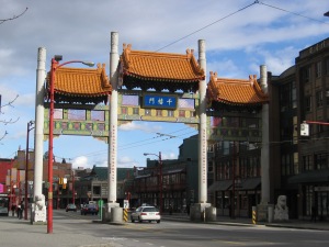 chinatown gates